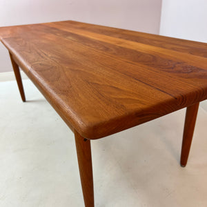 Couchtisch Teak von Niels Bach