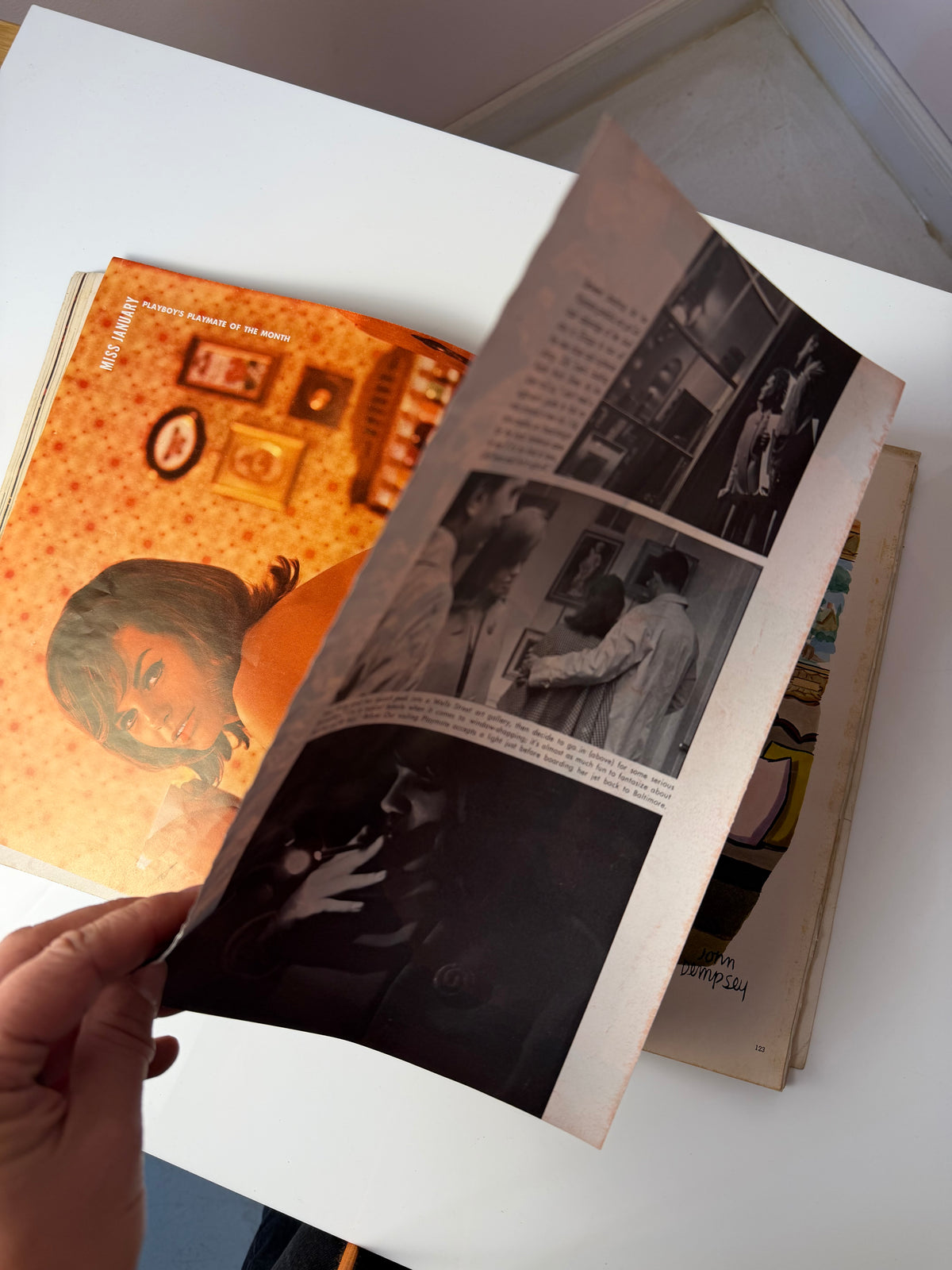 Playboy - Amerikanische Ausgabe Januar 1965