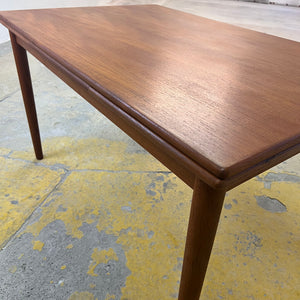 Ausziehbarer Esstisch Teak von Rogenstrup Møbelfabrik