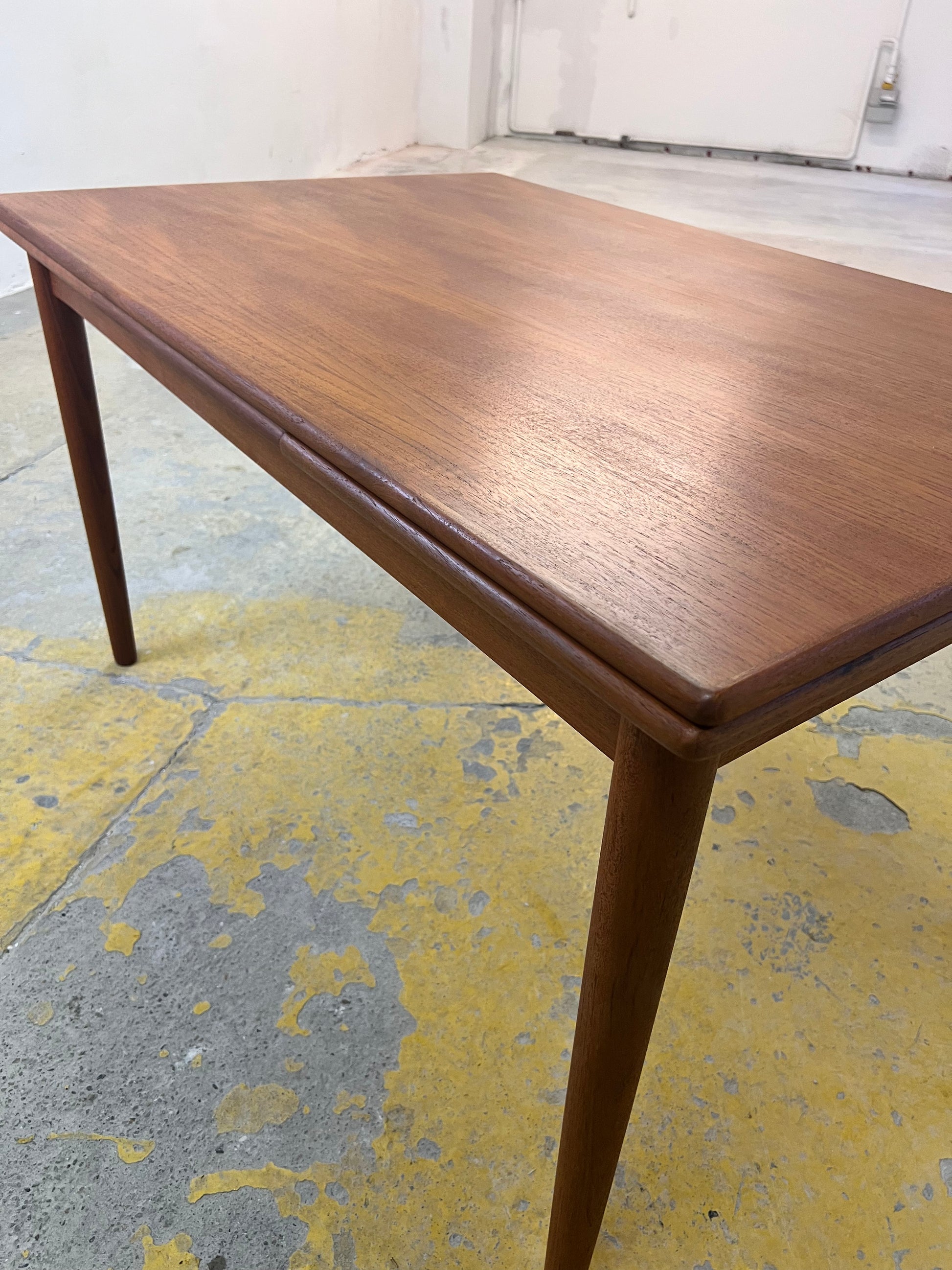 Ausziehbarer Esstisch Teak von Rogenstrup Møbelfabrik