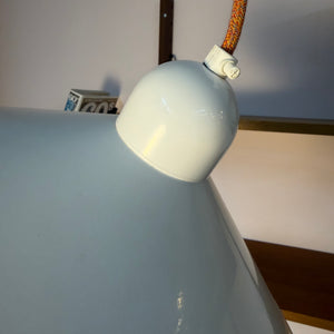 Hängelampe weiß aus Dänemark