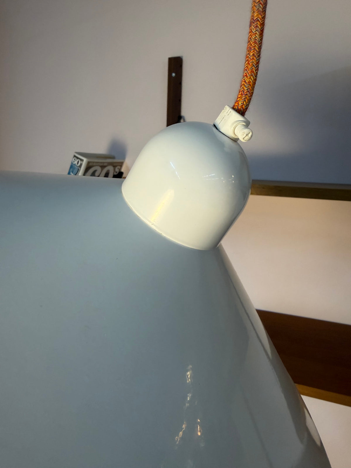 Hängelampe weiß aus Dänemark