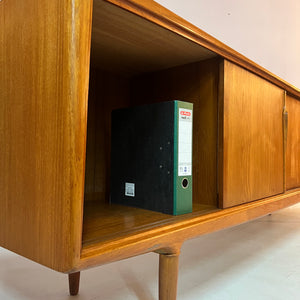 Sideboard Teak von Gunni Omann für Aco aus Dänemark