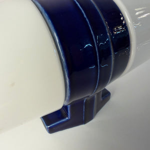 Wandlampe Modell 6065 blau von Sigvard Bernadotte für Ifö