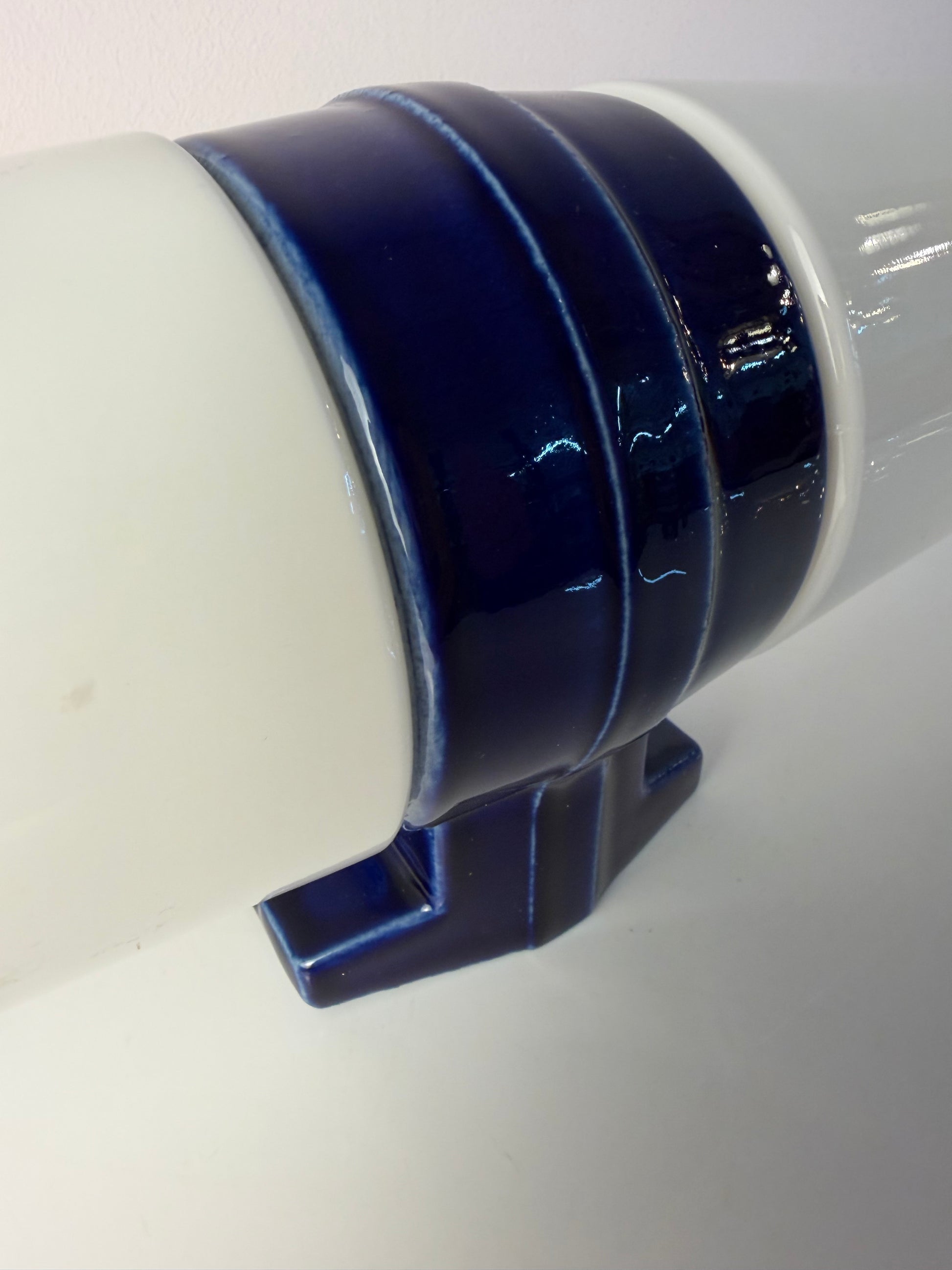 Wandlampe Modell 6065 blau von Sigvard Bernadotte für Ifö