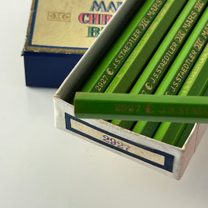 Set: Buntstfifte Mars-Chromabella grün von J.S. Staedtler