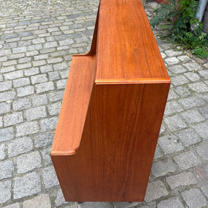 Sekretär Teak mit Spiegel aus Dänemark