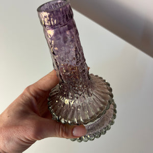 Vase Eisglas irisierend von Timo Sarpaneva für Iittala