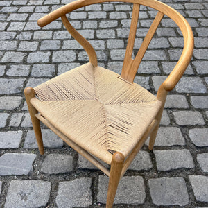 Wishbone Chair Modell CH24 Eiche geölt von Hans J. Wegner für Carl Hansen & Søn