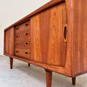Sideboard Teak von H.P. Hansen - Breite 169 cm