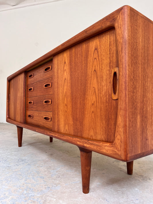 Sideboard Teak von H.P. Hansen - Breite 169 cm