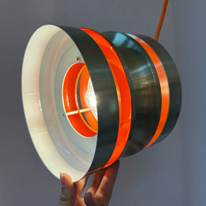 Hängelampe gold orange von Carl Thore