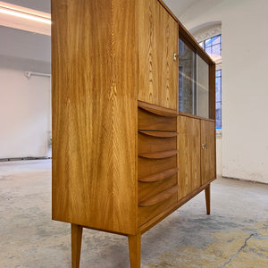Highboard / Wohnzimmerschrank Typ 602 von Franz Ehrlich für Hellerau