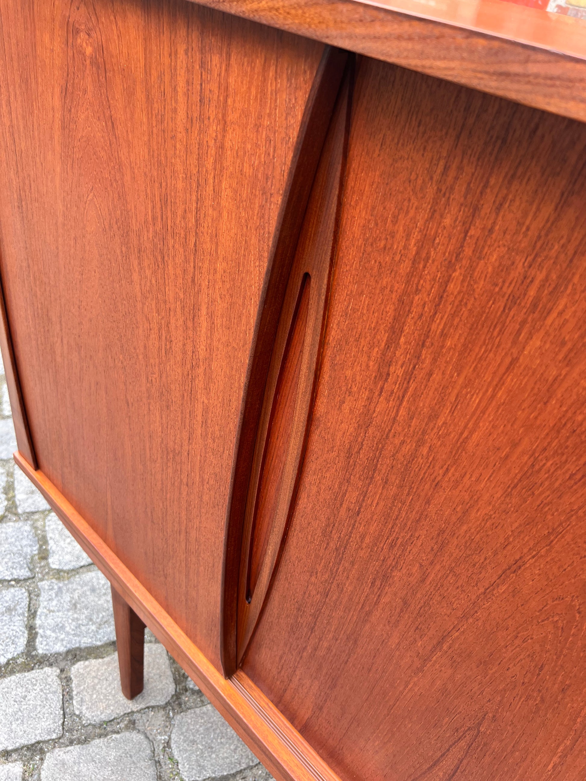 Highboard Teak von Karlit aus Schweden