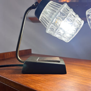 Set: 2x Tischlampe 50er