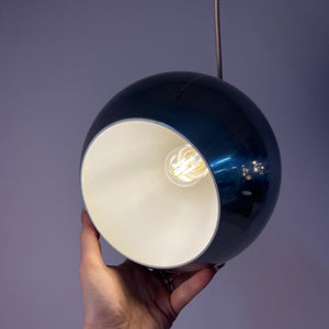 Kugellampe Topan Chrom von Verner Panton
