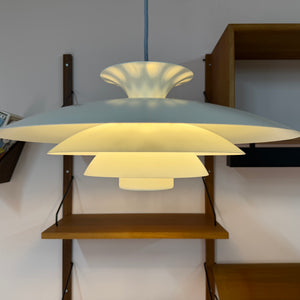 Lamellenlampe weiß von Formlight