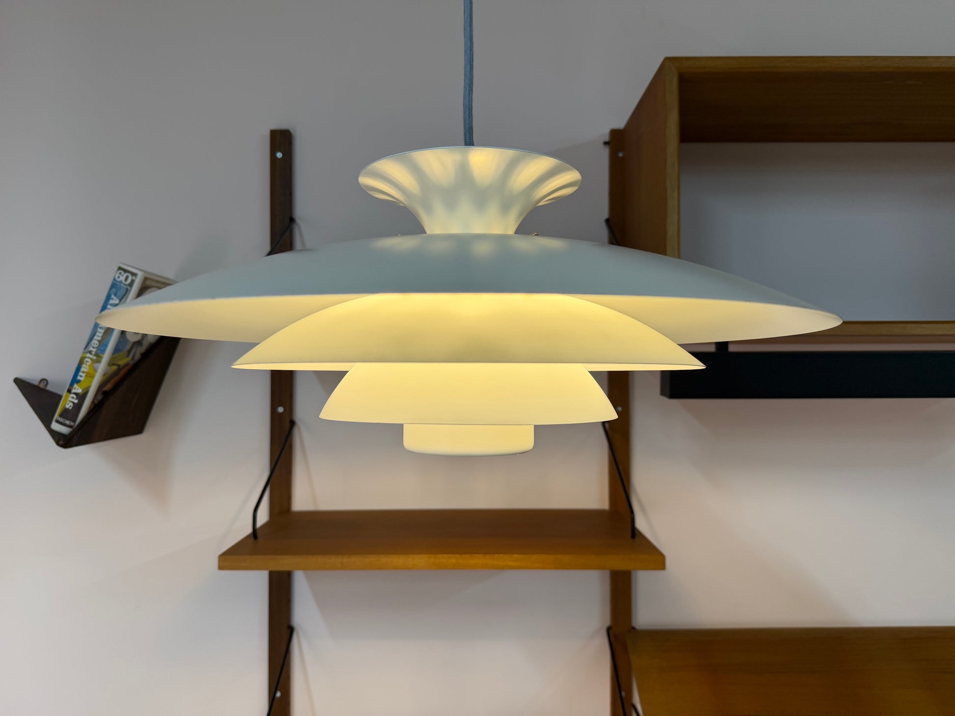 Lamellenlampe weiß von Formlight