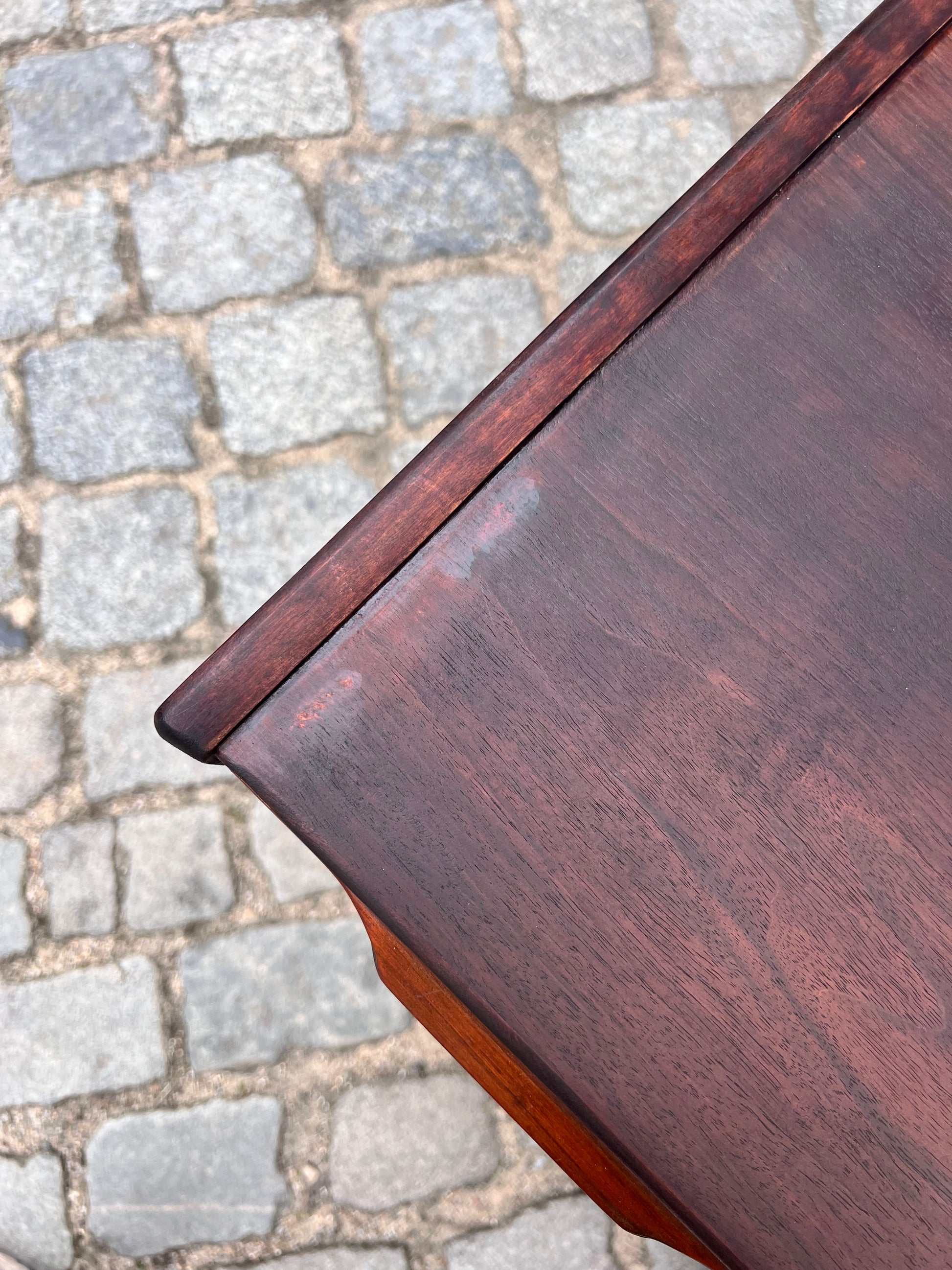 Kommode dunkelbraun aus Dänemark