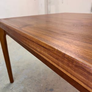 Ausziehbarer Esstisch Teak von Henning Kjærnulf