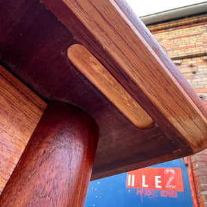 Esstisch Teak ausziehbar von Sorø Stolefabrik