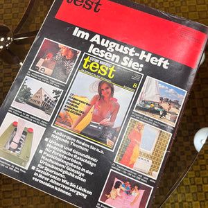 Stiftung Warentest Zeitschrift Juli 1975
