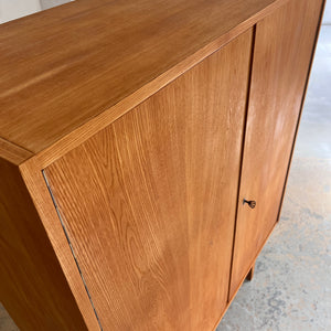 Schrank Typ 602/B Esche von Franz Ehrlich für Hellerau