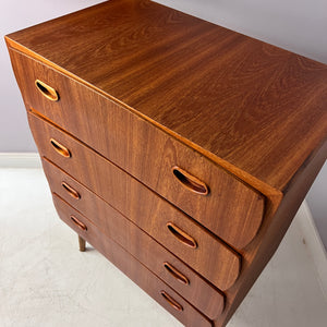 Einzigartige Kommode Teak aus Dänemark