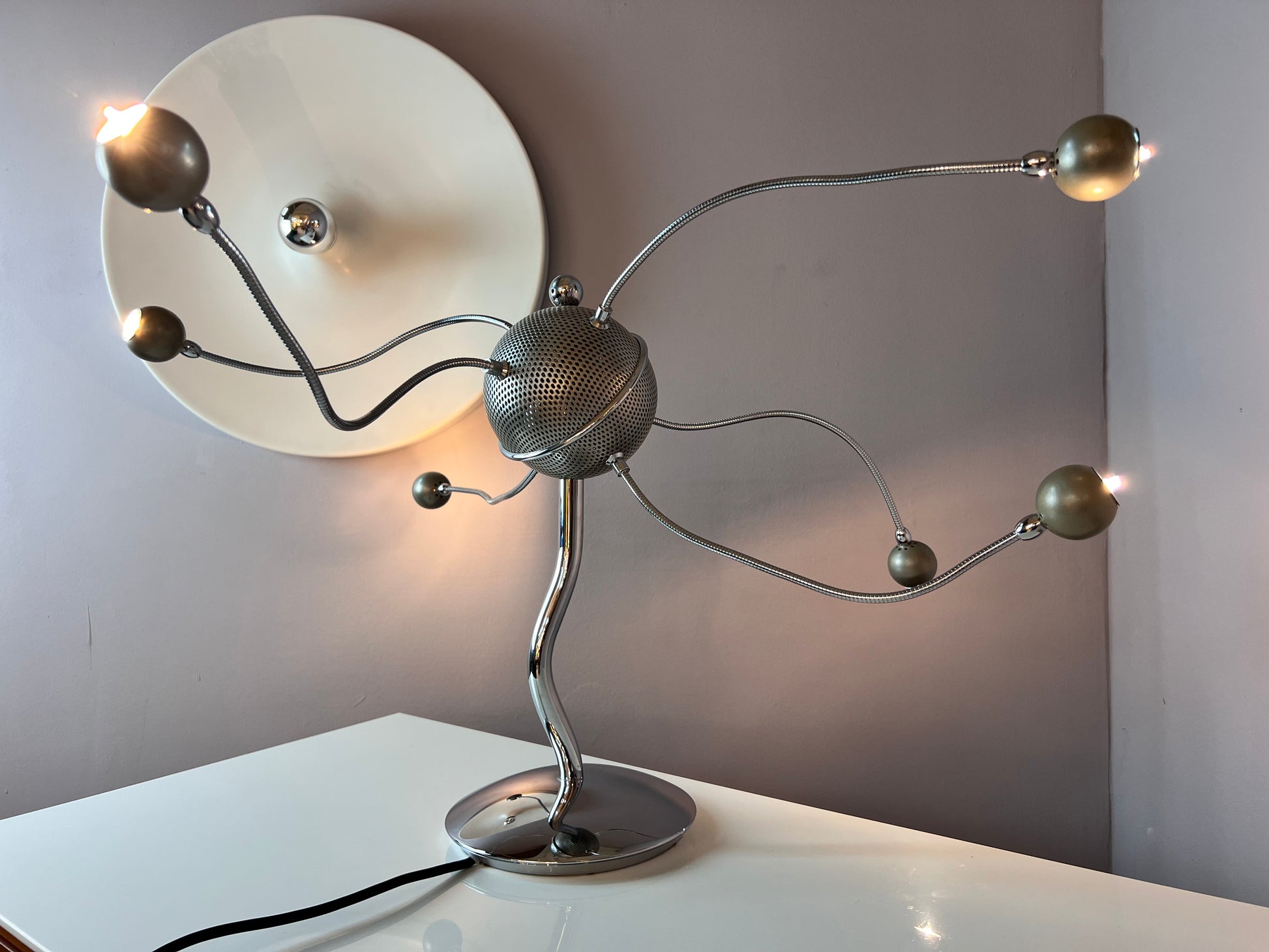 Tischlampe Pensieri „Medusa“