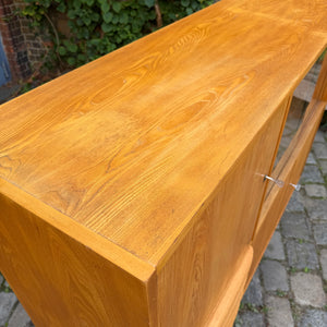 Highboard Typ 602/G Esche von Franz Ehrlich für Hellerau
