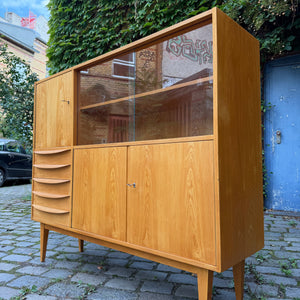 Highboard Typ 602/G Esche von Franz Ehrlich für Hellerau