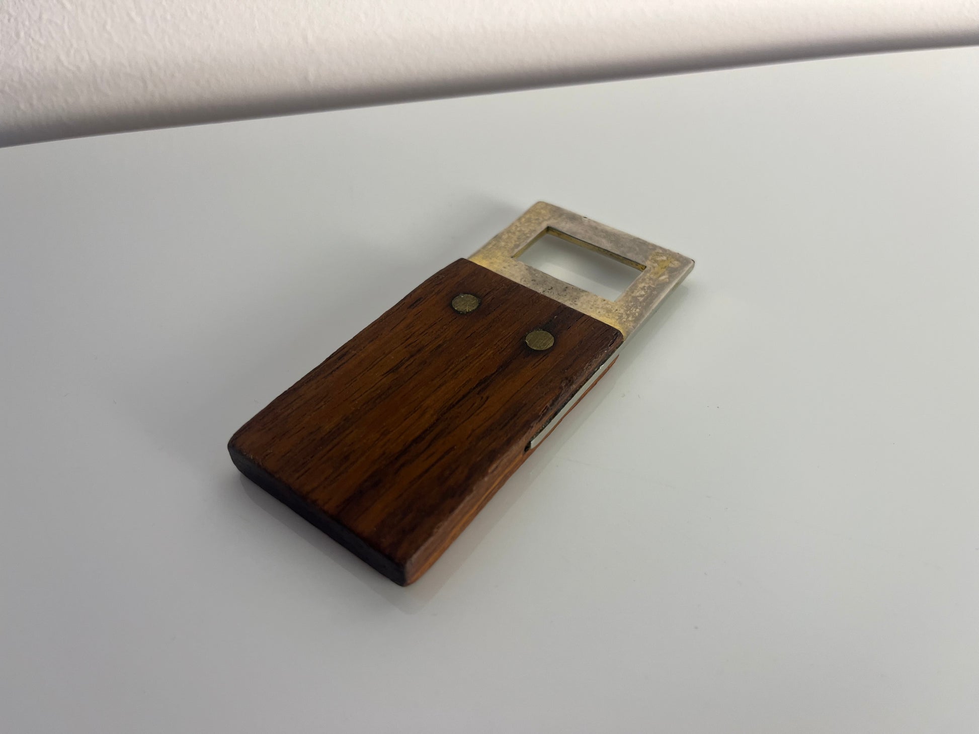 Flaschenöffner Teak aus Dänemark