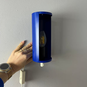 Wandlampe Lod königsblau von IKEA