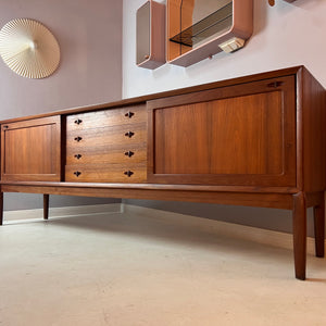 Sideboard Teak von H.W. Klein für Bramin