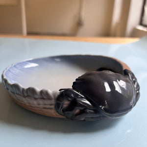 Schale Krebs Typ 3131 von Jorgen Baslov für Royal Copenhagen