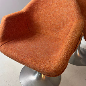 Tulip Chair orange von Juch Dänemark
