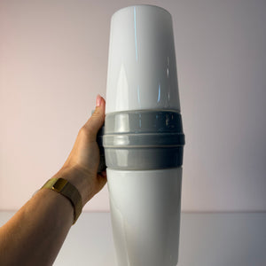 Wandlampe Modell 6065 grau von Sigvard Bernadotte für Ifö