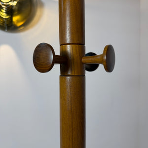 Garderobe No. 20 Teak von Søren Nissen & Ebbe Gehl für Aksel Kjersgaard
