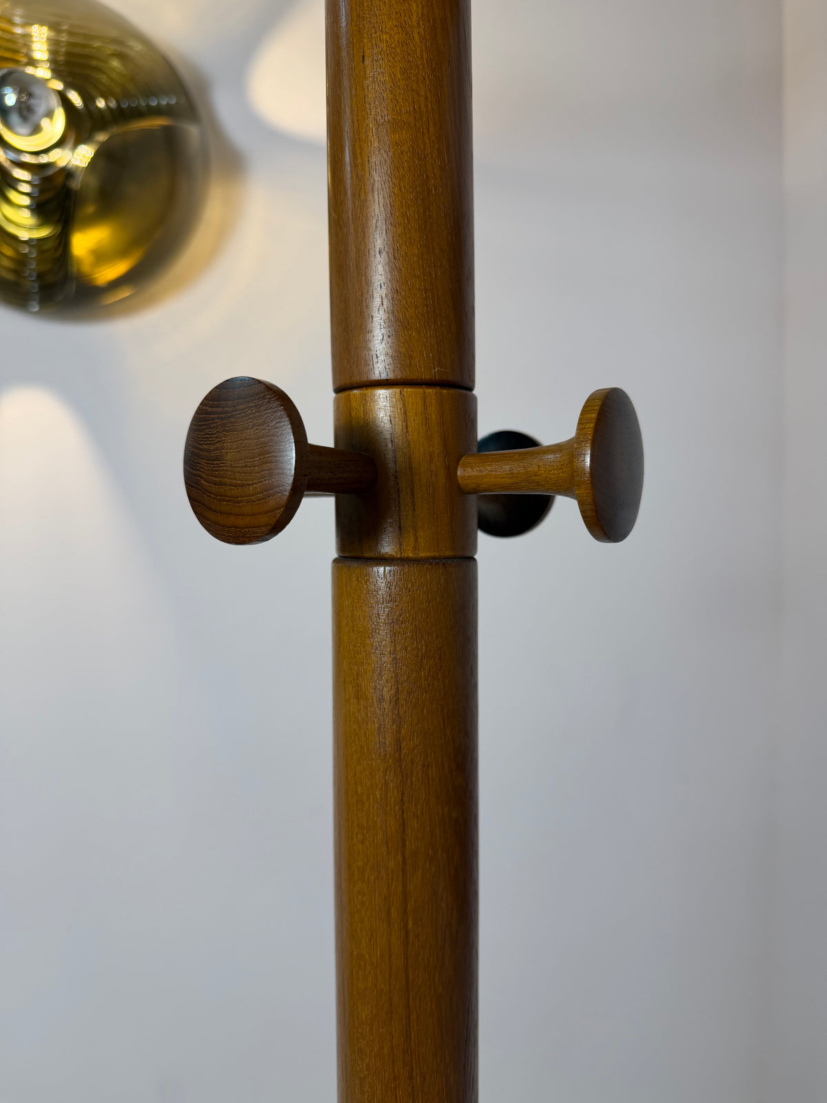 Garderobe No. 20 Teak von Søren Nissen & Ebbe Gehl für Aksel Kjersgaard