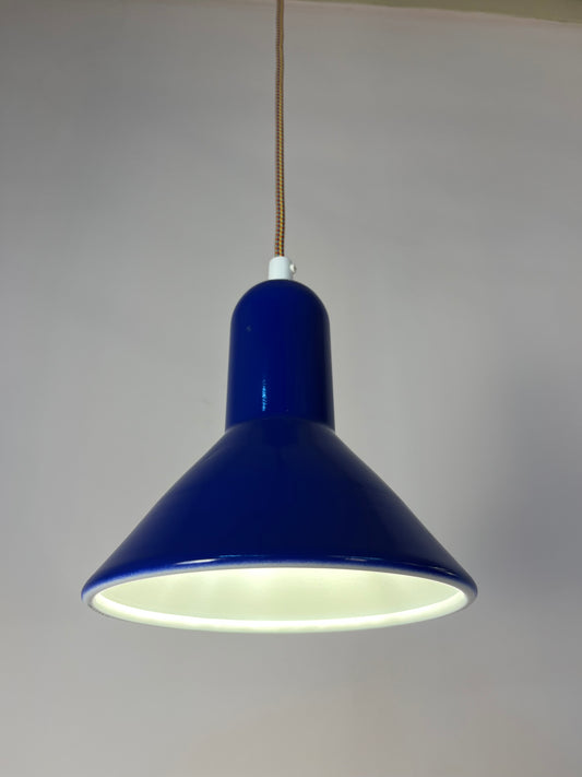 Trichterlampe Typ 4995 königsblau von Lyfa
