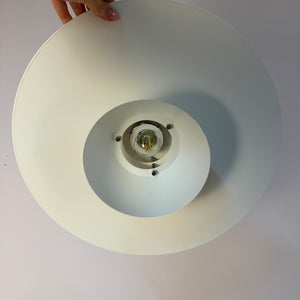 Lamellenlampe Typ 4450 weiß von Lyfa