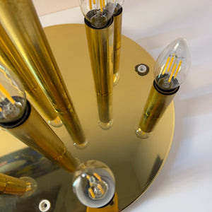 Wand-/ Deckenlampe gold von von Sölken