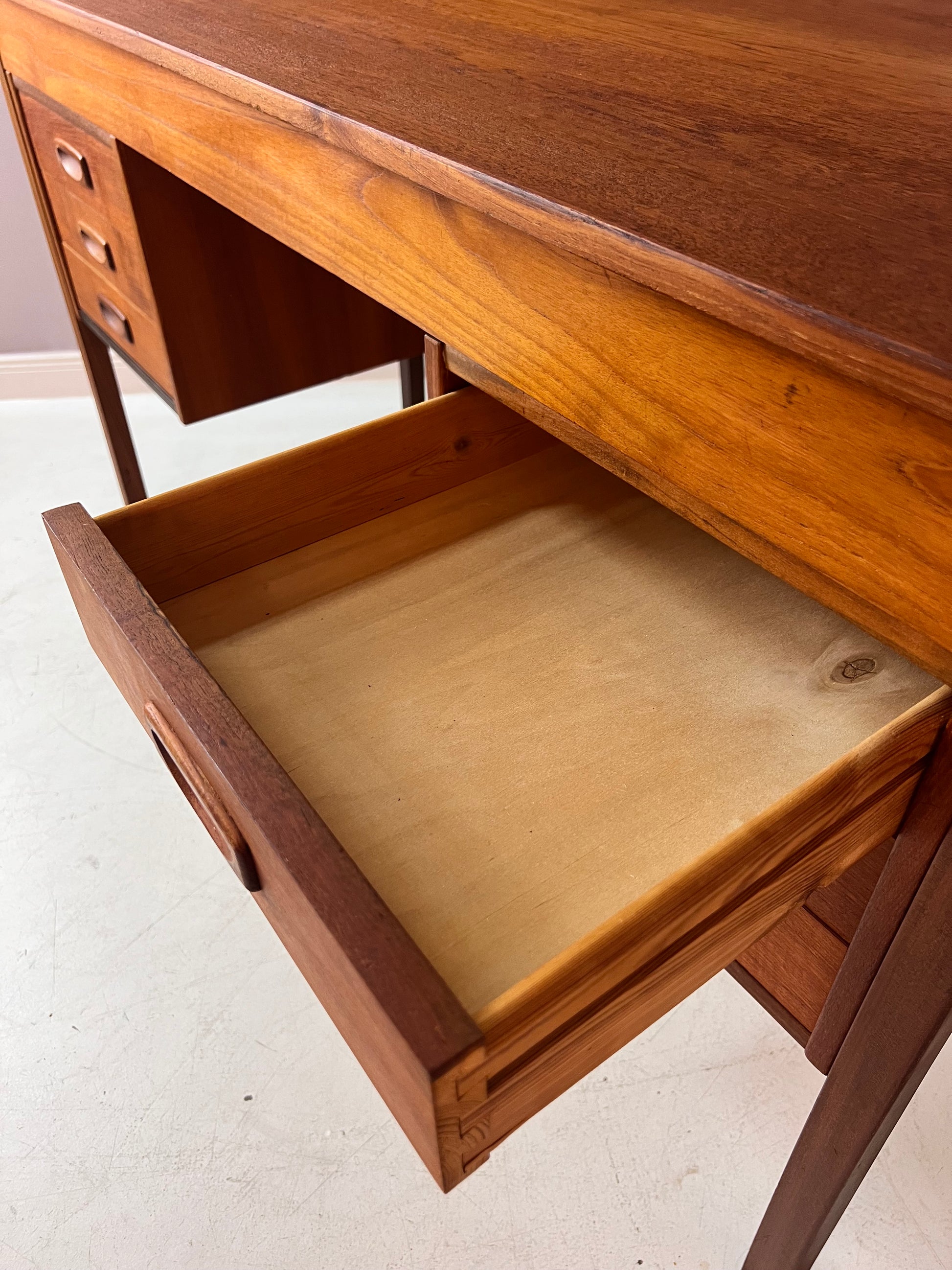 Schreibtisch Teak aus Dänemark