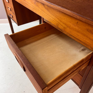 Schreibtisch Teak aus Dänemark