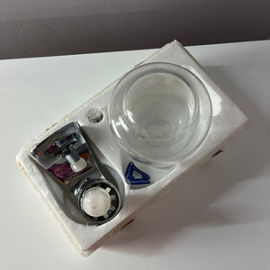 Wandlampe Einschlussglas Chrom von Novus in Originalverpackung