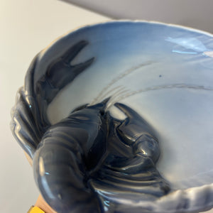 Schale Hummer Typ 3277 ∅ 16,5 cm von Erik Nielsen für Royal Copenhagen