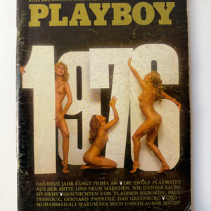 Playboy - Deutsche Ausgabe Januar 1976