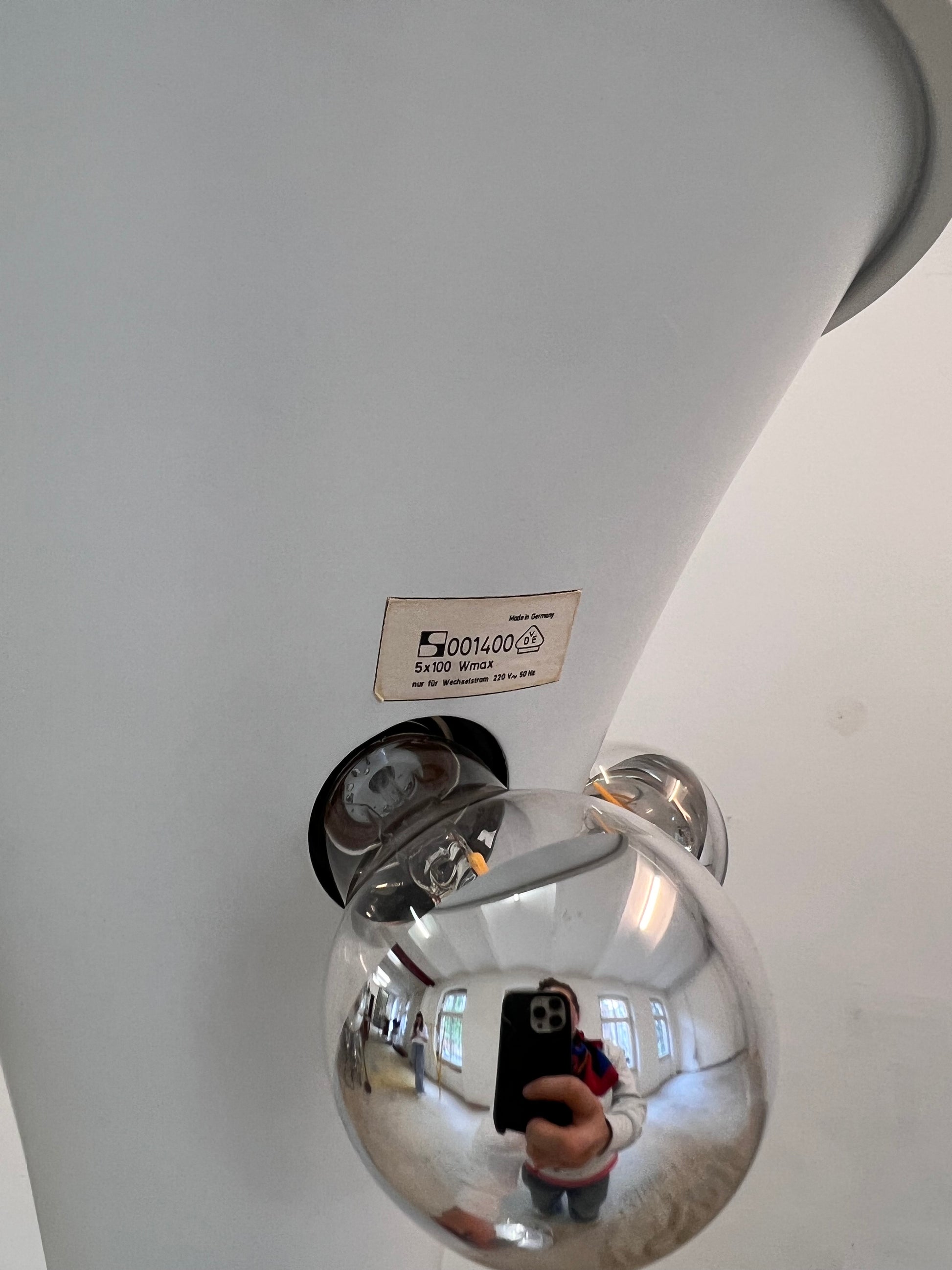 Stehlampe mit 5 Leuchtmitteln von STAFF