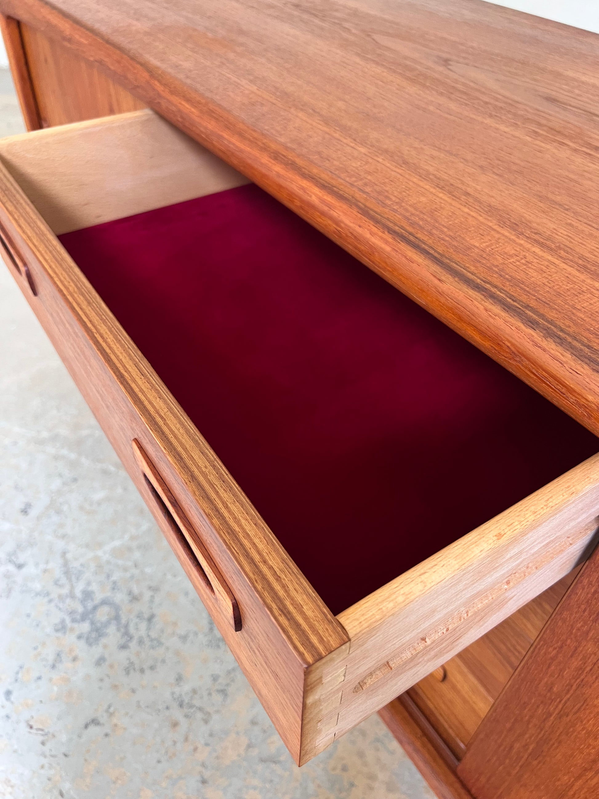Sideboard Teak von H.P. Hansen - Breite 169 cm