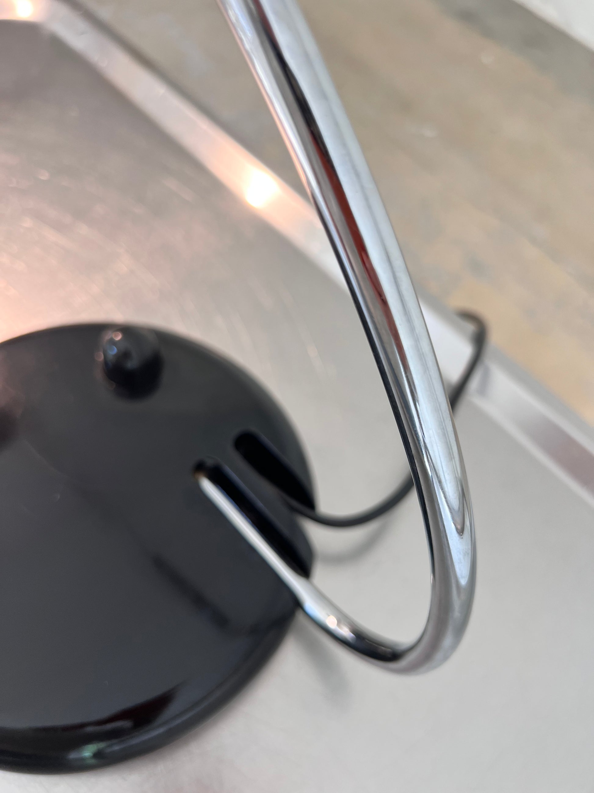 Tischlampe Dogale Modell 512 von Bruno Gecchelin für Oluce